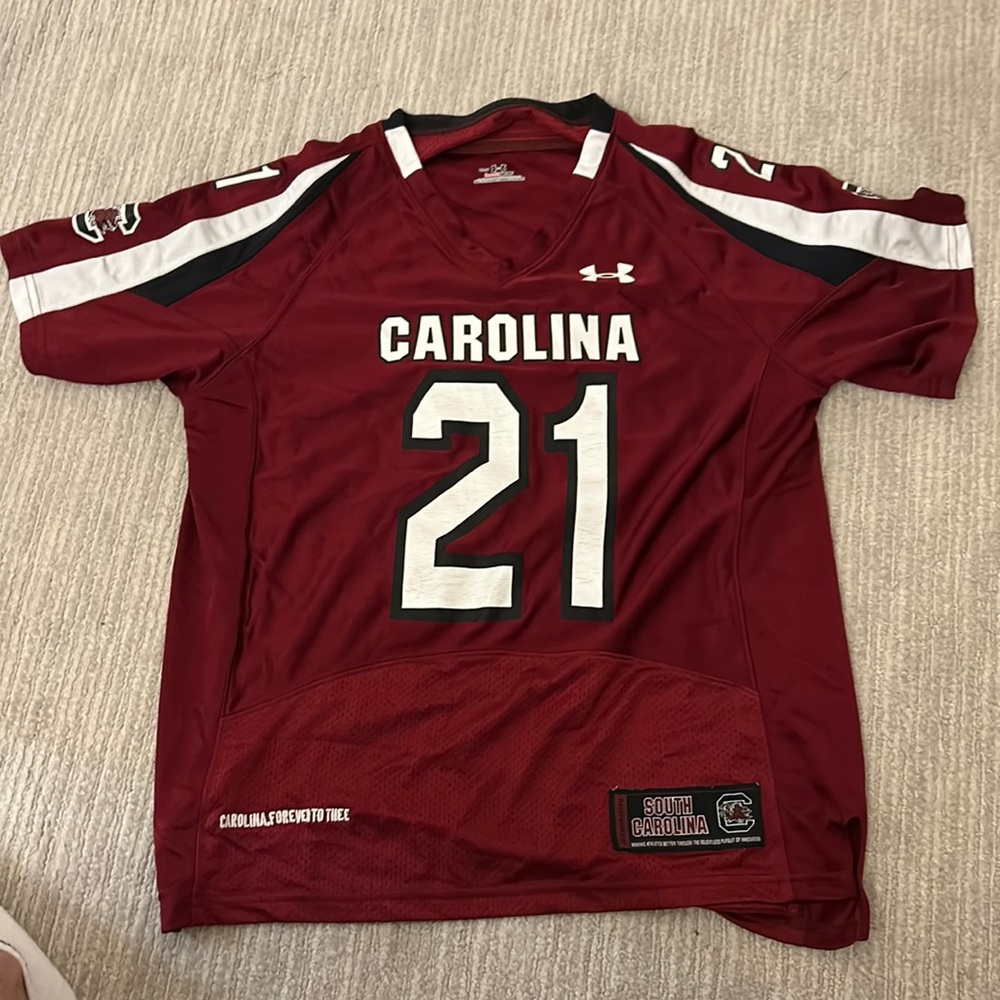 University of South Carolina USC football jersey retro